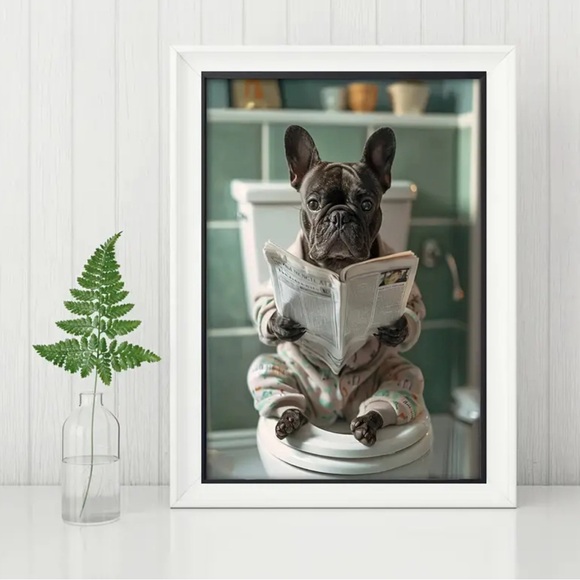 NEW French Bulldog Wall Art - Picture 4 of 6